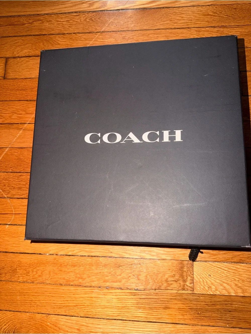 Coach stylish black